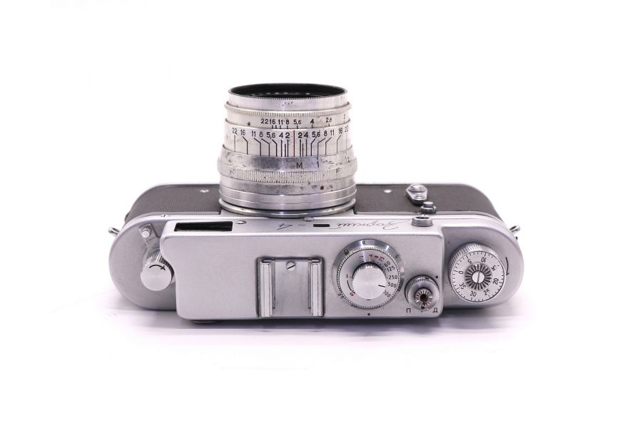 Редкость Зоркий-4 50 лет Октября (СССР, 1966г.)