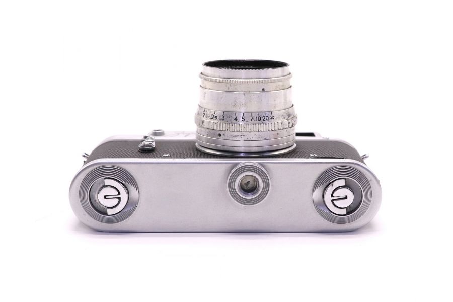 Редкость Зоркий-4 50 лет Октября (СССР, 1966г.)