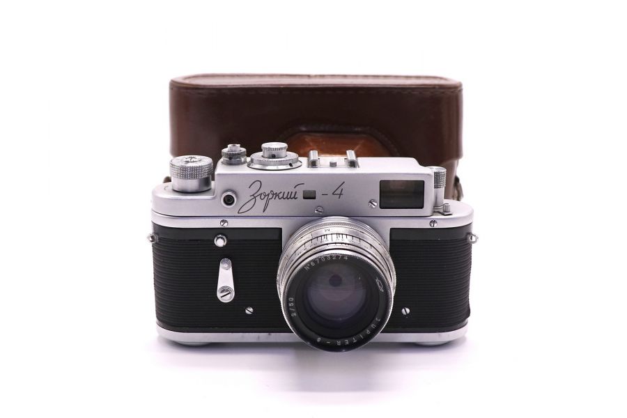 Редкость Зоркий-4 50 лет Октября (СССР, 1966г.)