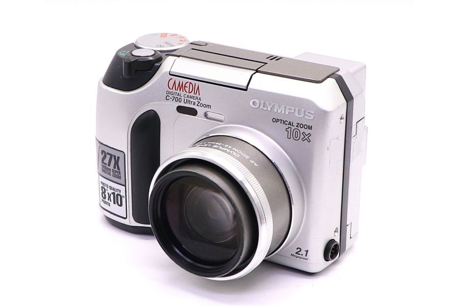 Olympus Camedia C-700 в упаковке 