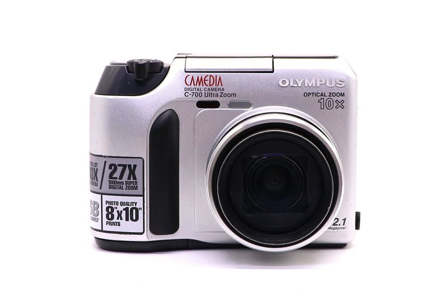Olympus Camedia C-700 в упаковке 