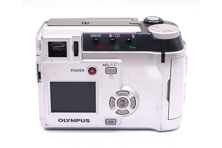 Olympus Camedia C-700 в упаковке 