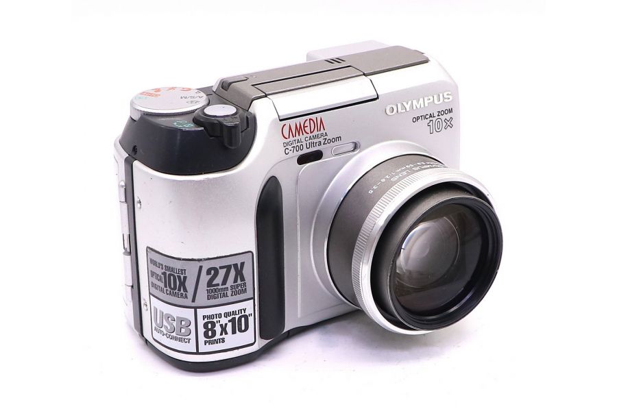 Olympus Camedia C-700 в упаковке 