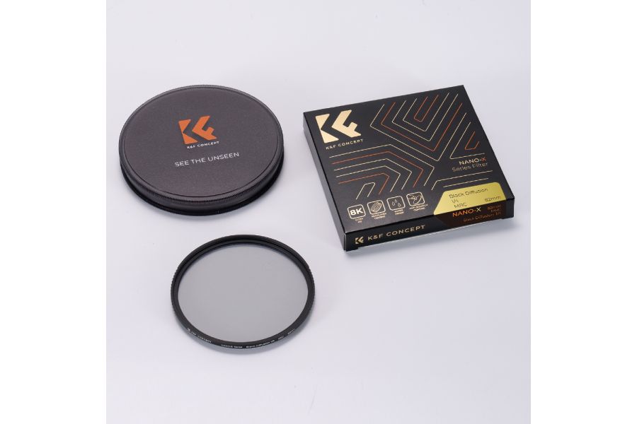 Светофильтр K&F Concept Nano-X MRC Black Mist Filter 1/4 82mm