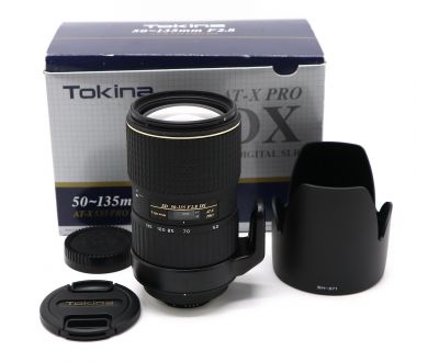 Tokina AT-X 50-135mm f/2.8 (AT-X 535) PRO DX Nikon F в упаковке