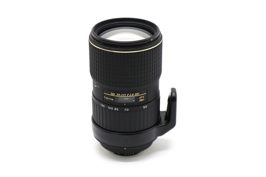 Tokina AT-X 50-135mm f/2.8 (AT-X 535) PRO DX Nikon F в упаковке