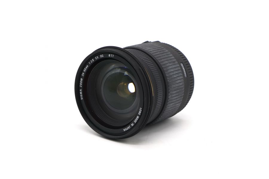 Sigma AF 24-60mm F2.8 EX DG for Canon