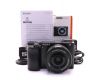 Sony A6000 ILCE-6000 kit в упаковке (пробег 30750 кадров)