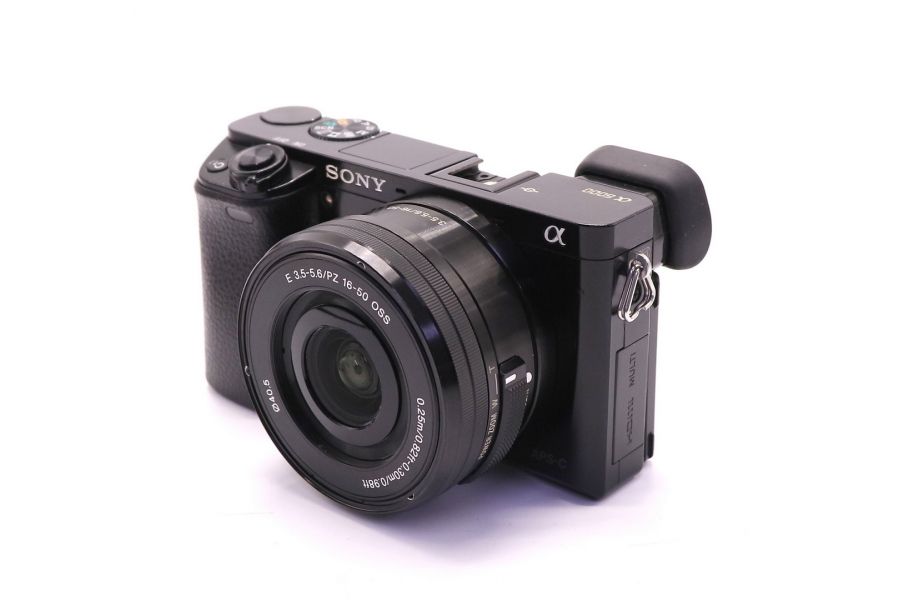Sony A6000 ILCE-6000 kit в упаковке (пробег 30750 кадров)