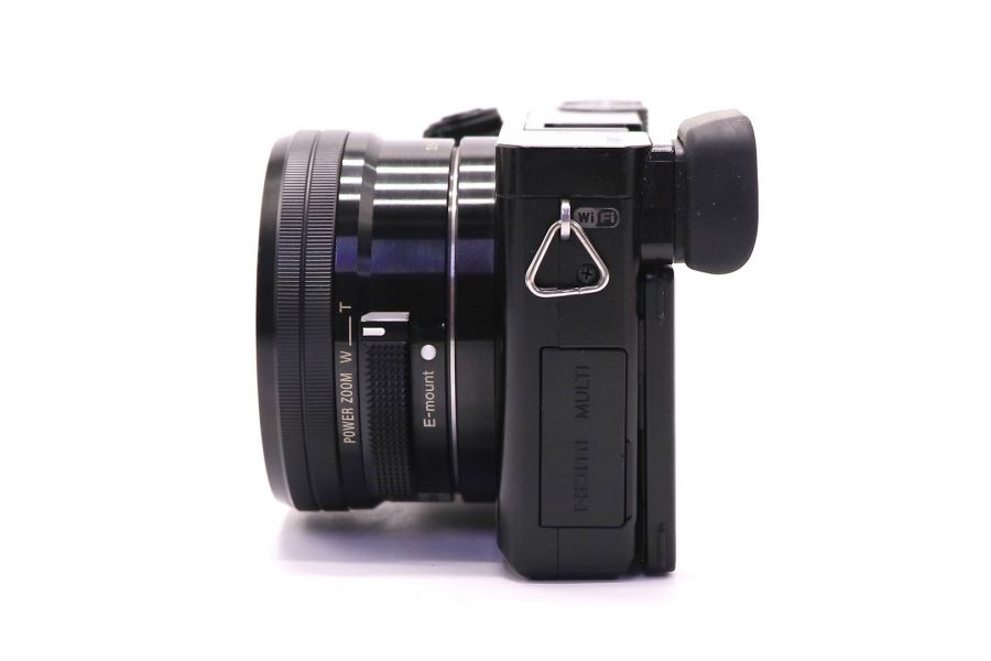 Sony A6000 ILCE-6000 kit в упаковке (пробег 30750 кадров)