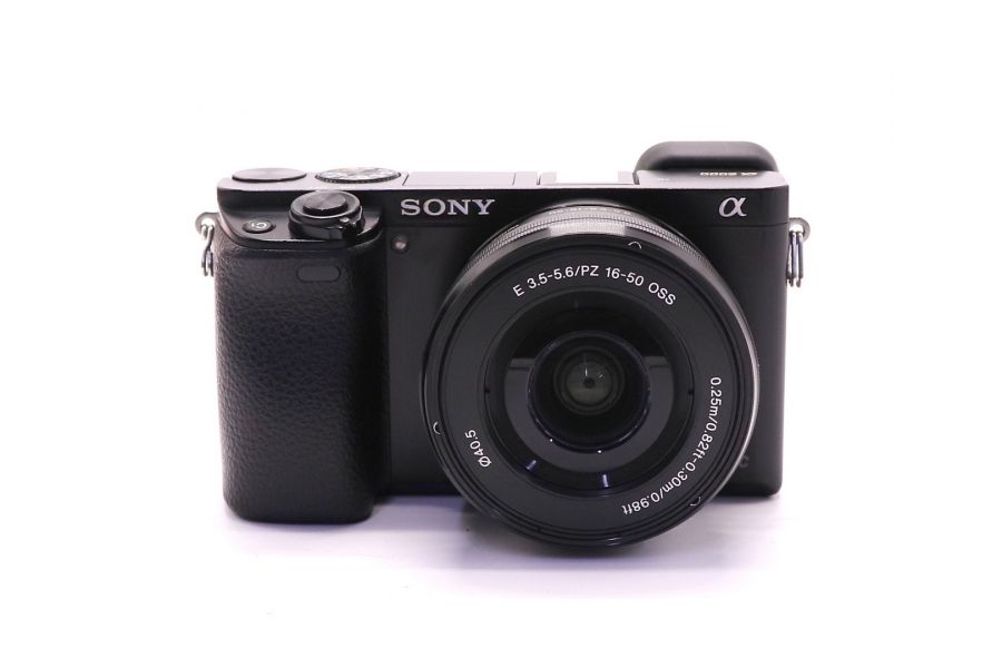 Sony A6000 ILCE-6000 kit в упаковке (пробег 30750 кадров)