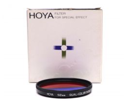 Светофильтр Hoya 58mm Dual-Color (R/B)
