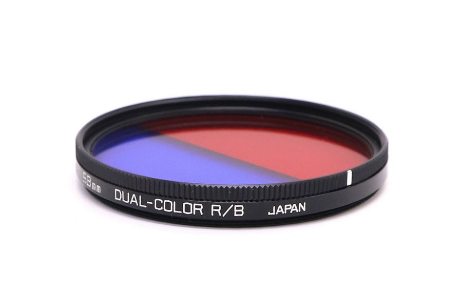 Светофильтр Hoya 58mm Dual-Color (R/B)