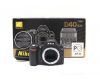 Nikon D40 body в упаковке неисправный