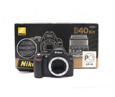 Nikon D40 body в упаковке неисправный