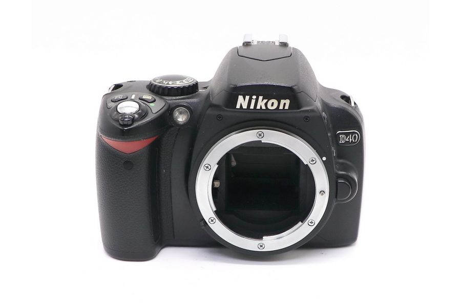 Nikon D40 body в упаковке неисправный