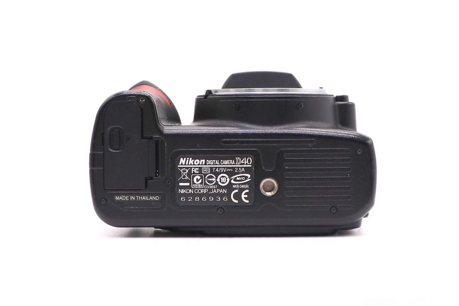 Nikon D40 body в упаковке неисправный