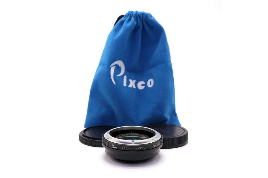 Adapter Canon FD - Canon EOS M Pixco