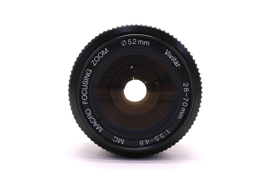Vivitar 28-70mm 3.5-4.8 MC Macro for Minolta MD