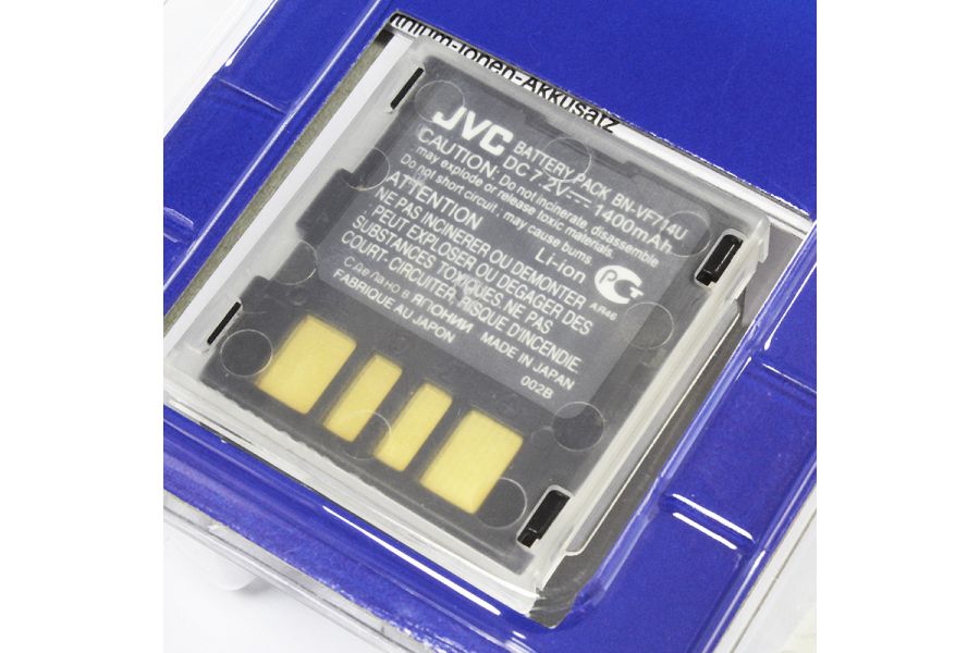 Аккумулятор JVC BN-VF714U