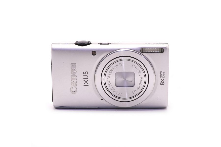 Canon Digital IXUS 132 (China, 2010)