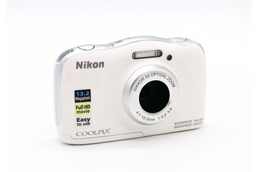Nikon Coolpix W100