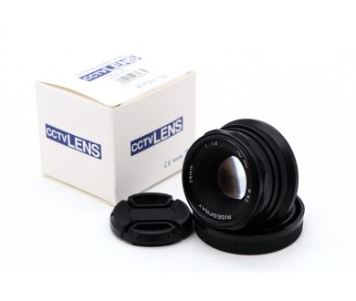 Risespray 35mm f/1.6 Canon EF-M новый