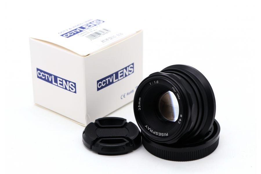 Risespray 35mm f/1.6 Canon EF-M новый