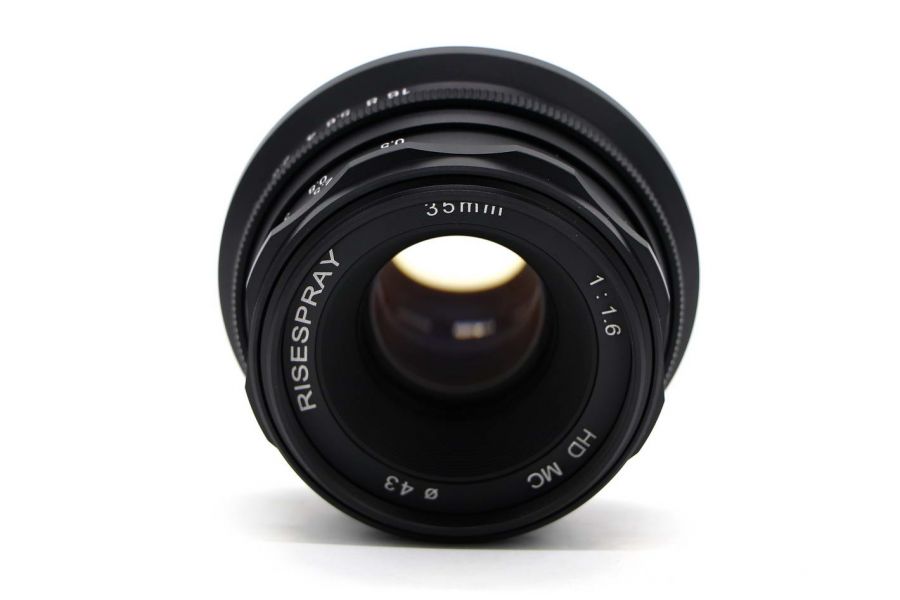 Risespray 35mm f/1.6 Canon EF-M новый