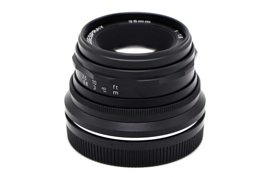 Risespray 35mm f/1.6 Canon EF-M новый
