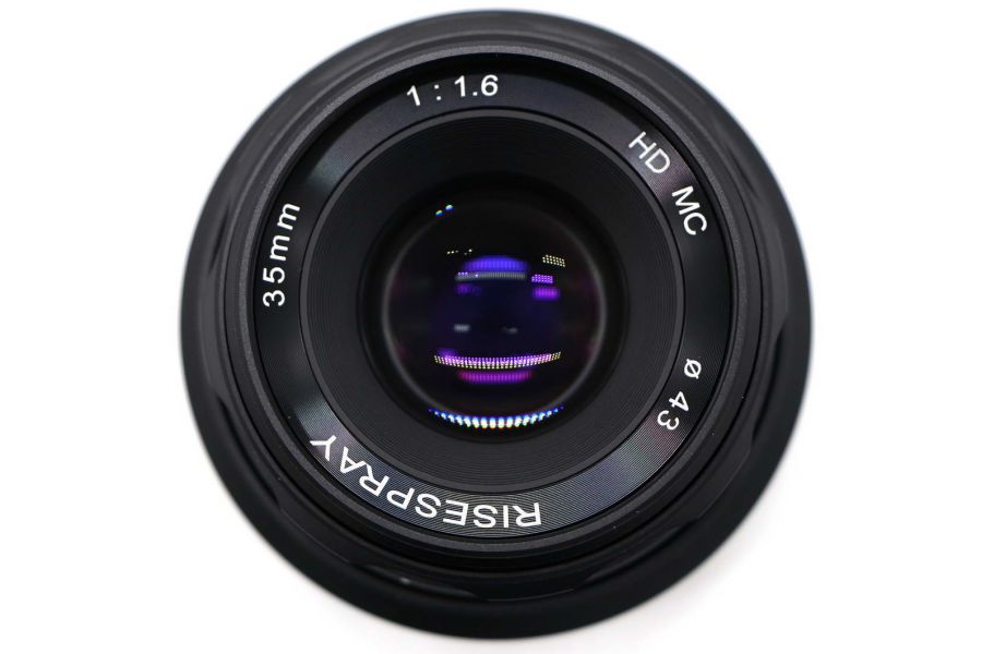 Risespray 35mm f/1.6 Canon EF-M новый