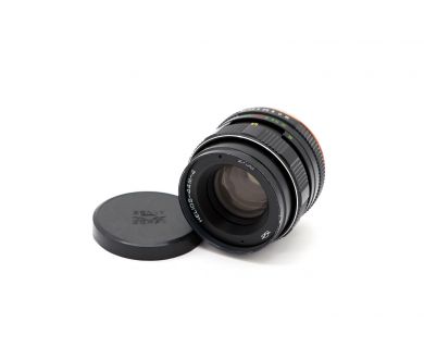 Гелиос-44М-4 2/58 переделка под никон