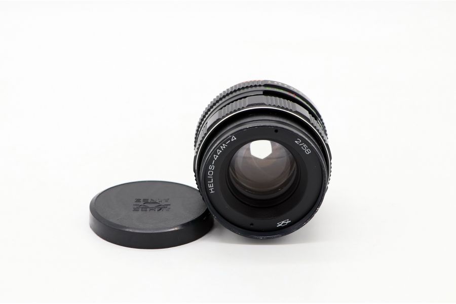 Гелиос-44М-4 2/58 переделка под никон