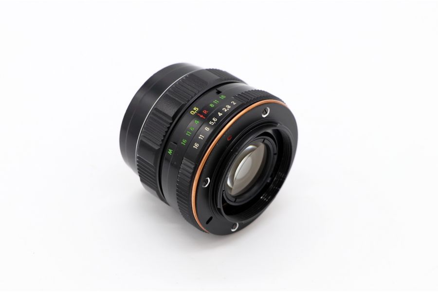 Гелиос-44М-4 2/58 переделка под никон