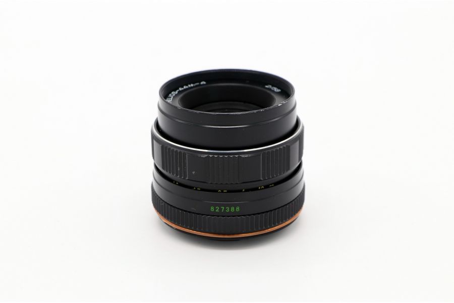 Гелиос-44М-4 2/58 переделка под никон