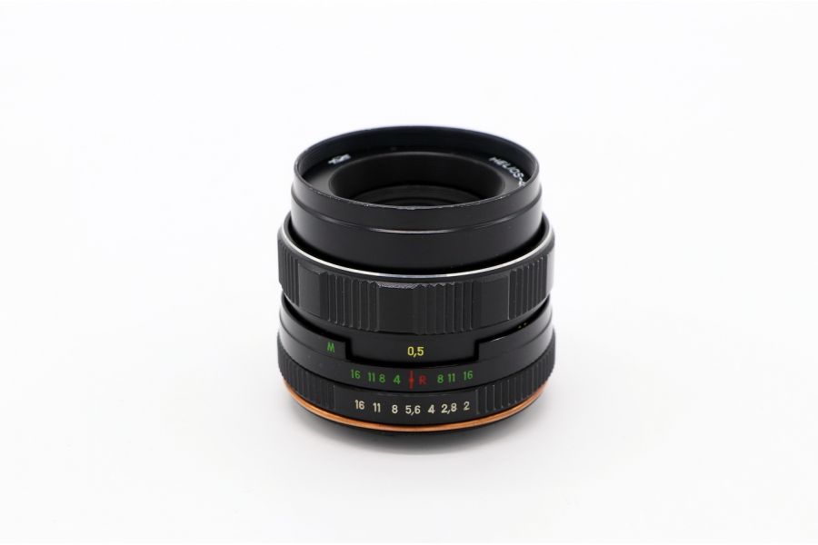 Гелиос-44М-4 2/58 переделка под никон