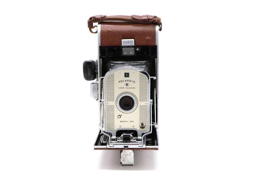 Polaroid Land Camera Model 95A (USA, 1954)