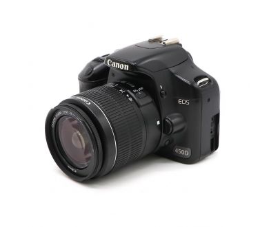 Canon EOS 450D kit (пробег неизвестен)