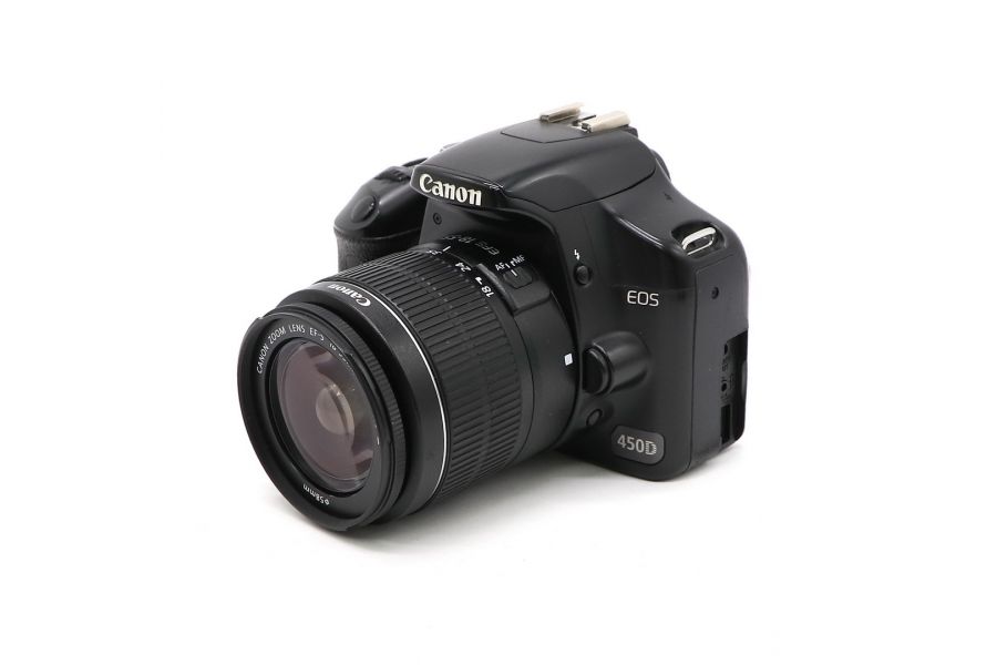 Canon EOS 450D kit (пробег неизвестен)