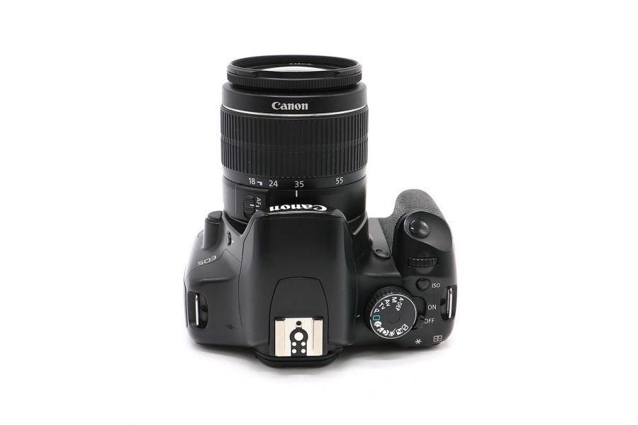 Canon EOS 450D kit (пробег неизвестен)