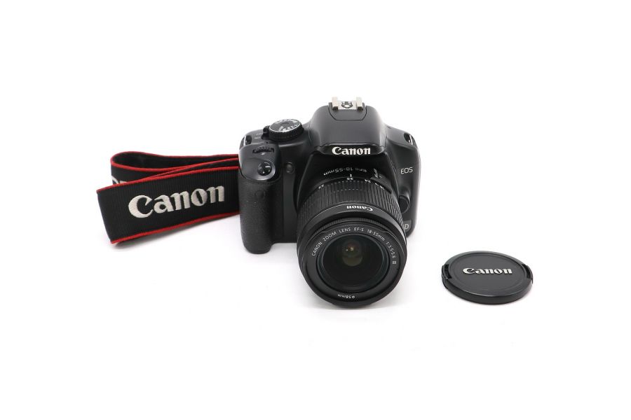 Canon EOS 450D kit (пробег неизвестен)