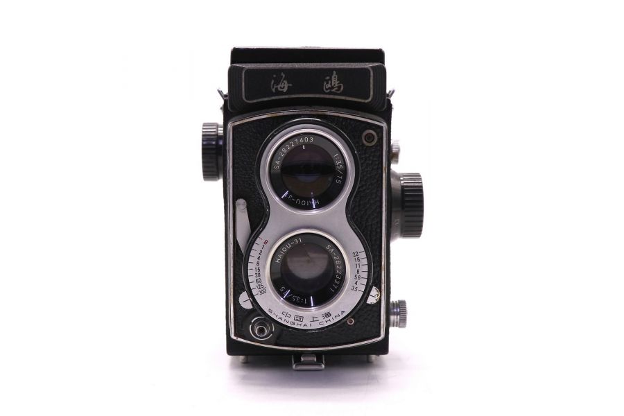 Seagull 4В плёночная фотокамера (China, 1960г.)