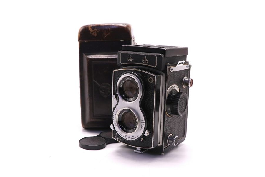 Seagull 4В плёночная фотокамера (China, 1960г.)