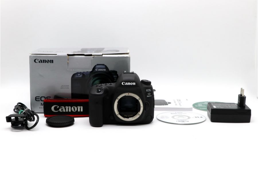 Canon EOS 5D Mark IV body в упаковке (пробег 14200 кадров)