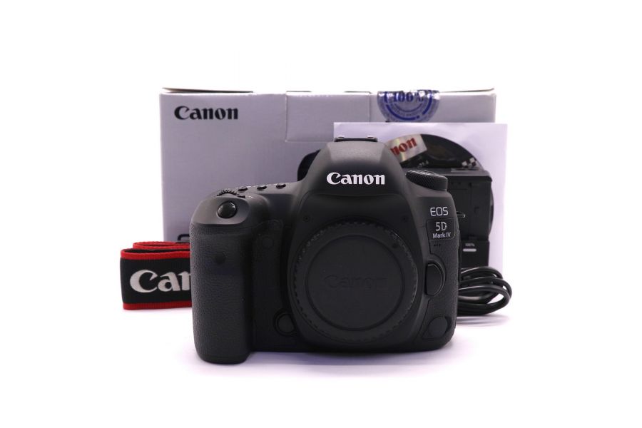 Canon EOS 5D Mark IV body в упаковке (пробег 5950 кадров)