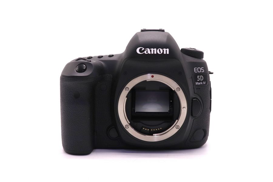 Canon EOS 5D Mark IV body в упаковке (пробег 5950 кадров)