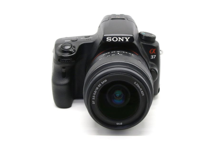 Sony A37 kit (пробег 20180 кадров)