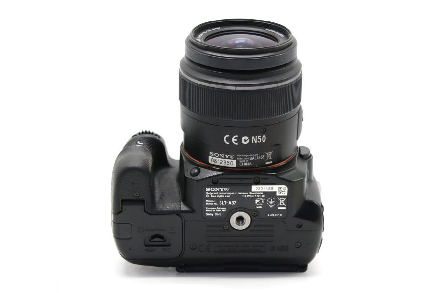 Sony A37 kit (пробег 20180 кадров)