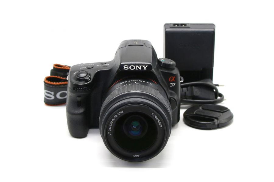 Sony A37 kit (пробег 20180 кадров)