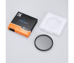 Светофильтр K&F Concept KV32 Slim Variable/Fader NDX (ND2-ND400) 58mm